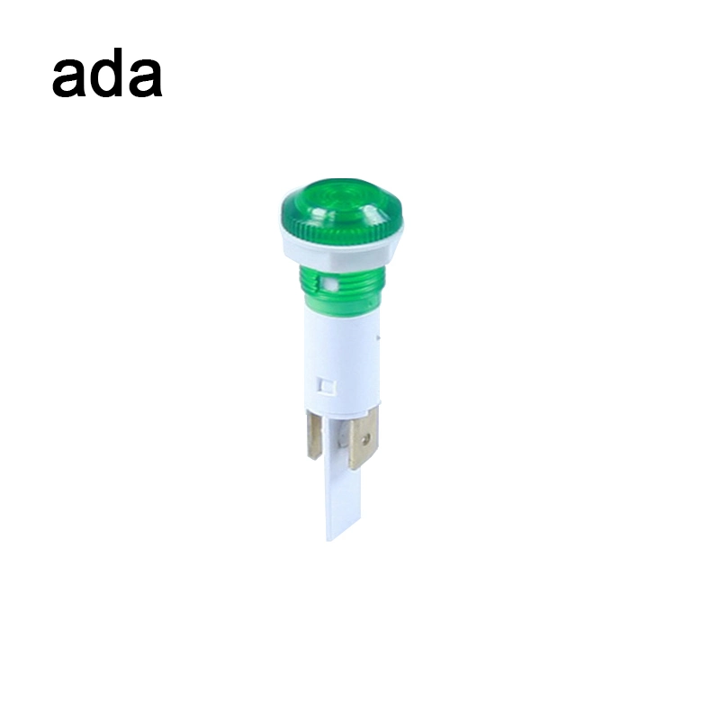 10mm Plastic Factory Selling 110V LED Signal Light