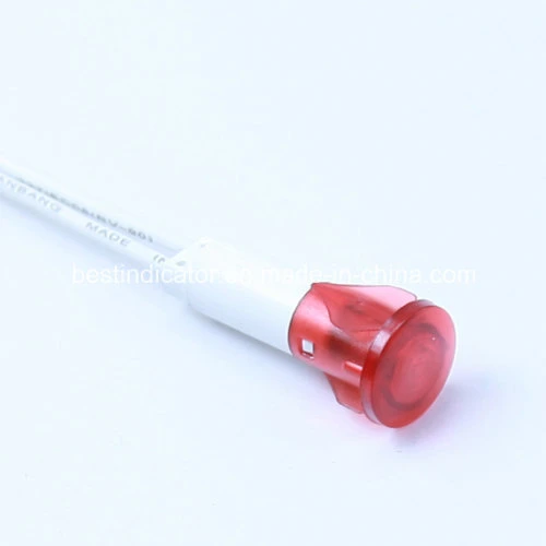 10mm Dia. a-21 Neon LED Indicator Lamp