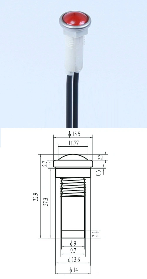 2016 New LED Pilot Light