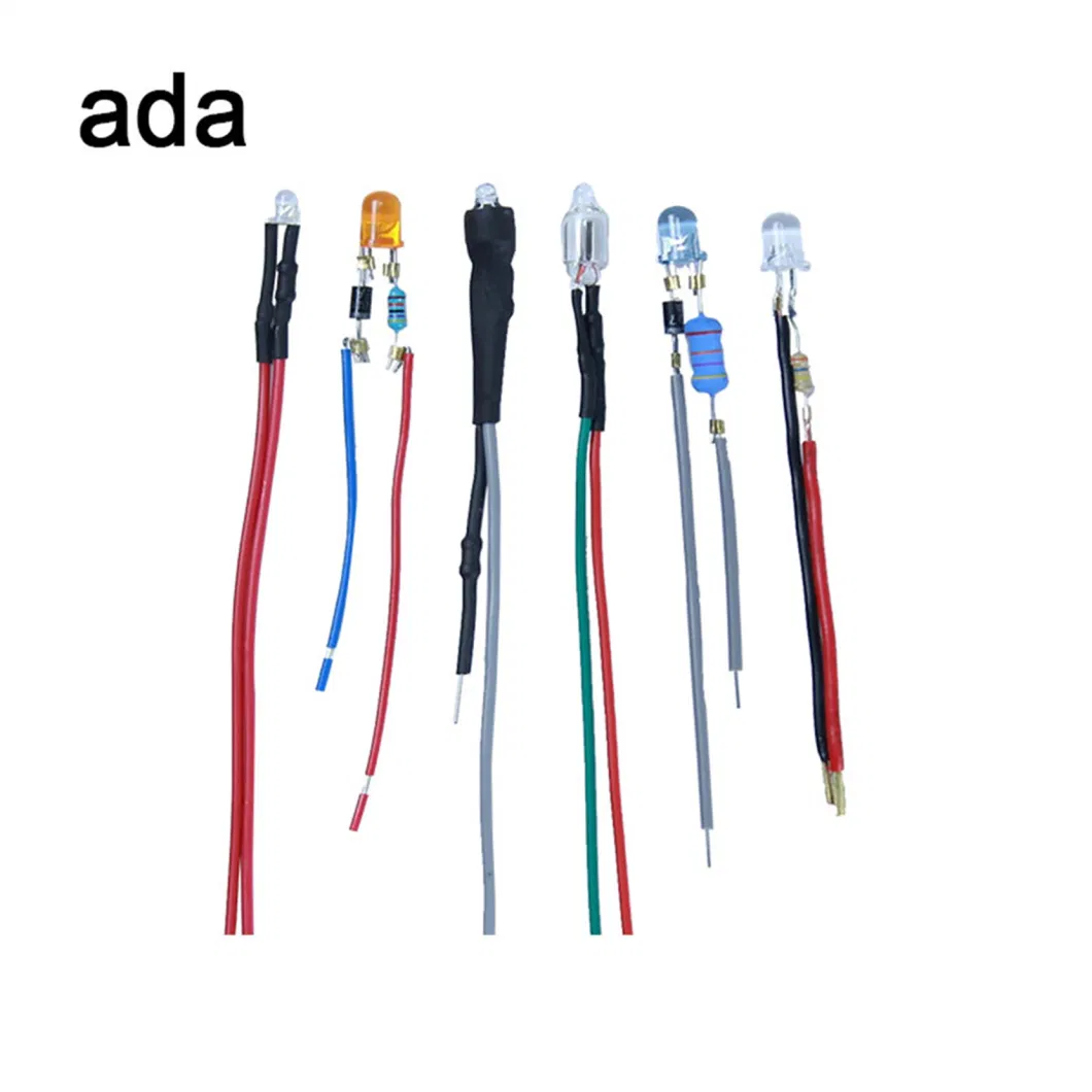 home appliances wire harness Customized Wire Harness Assembly Filament Lamp Cable And Harness 0