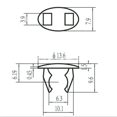 Dishwasher Signal Light Manufacturer LED Neon Lamp