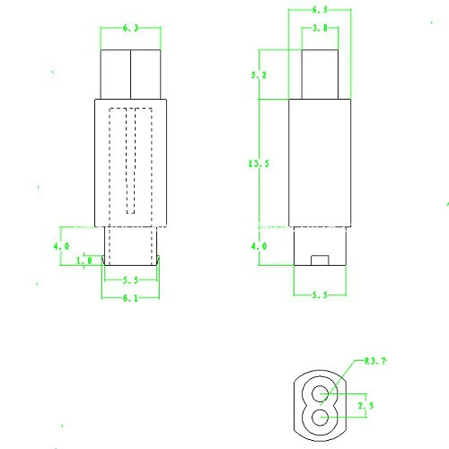 Mini LED Indicator Light with Cable