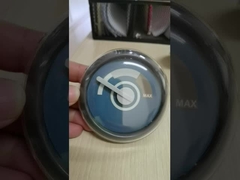 electric water heater thermometer